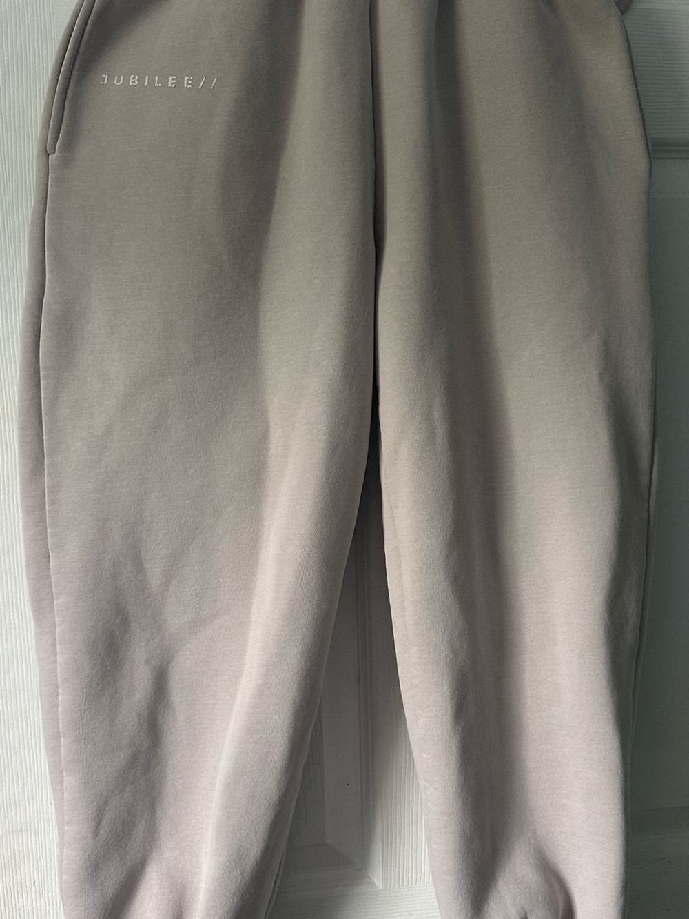 Jubilee// Women's Taupe Sweatpants